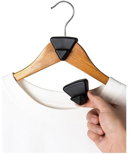 Perchas Ropa. Organizadores y Sistemas de Almacenamiento Armario. Ganchos de conexión para Perchas y Ahorro de Espacio. Organizador Armario. Pack de 36 Unidades. Ganchos para Colgar.
