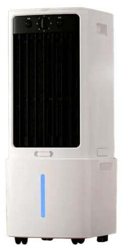 Condizionatore Portatile Senza condotti, raffreddatore d’Aria 3 in 1 con Timer da 15 Ore e spegnimento Automatico Intelligente, Serbatoio dell’Acqua da 9 L, Telecomando
