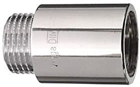 Cornat chrom Hahnverlängerung 1/2 Zoll x 30 mm, TEC382401