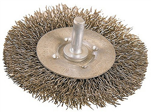 Kayser 7003600521 Fai da Te, Spazzole Metalliche per Smerigliatrice, Na