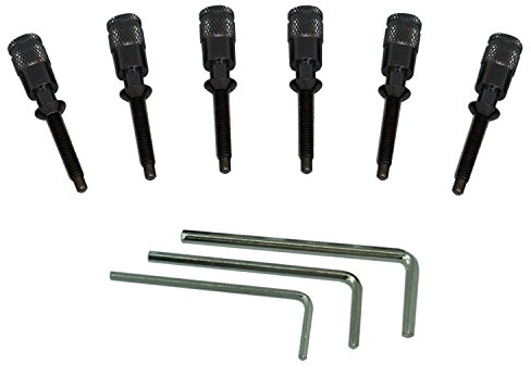 Hollow Point Intonation System for Floyd Rose Tremolos - Black