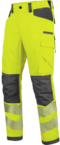 WüRTH MODYF Pantalon de travail haute-visibilité EN 20471 2 Neon jaune anthracite - Taille 38