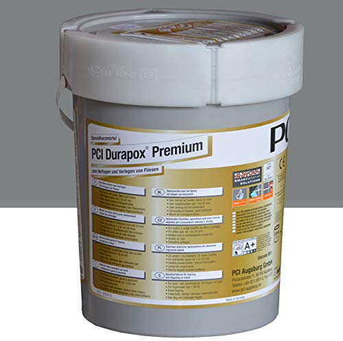 PCI Durapox Premium Reaktionsharz-Mörtel (5 kg, Basalt)