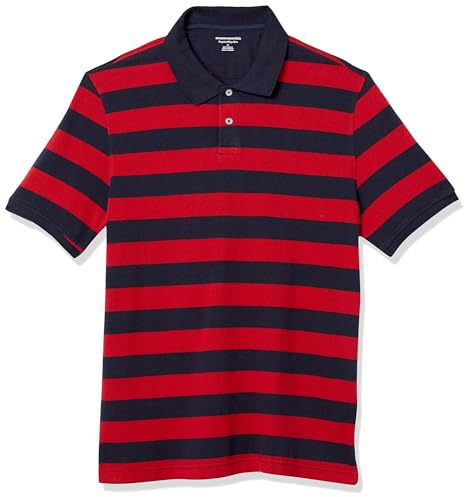 Amazon Essentials Herren Regular Fit Baumwolle Poloshirt (erhältlich in Übergrößen)