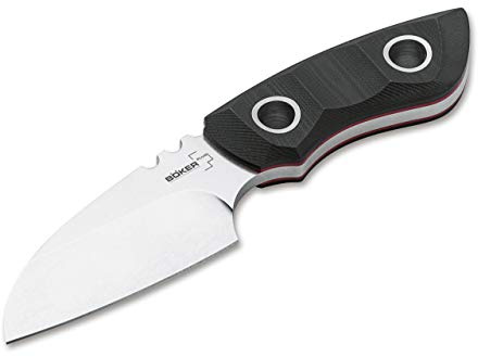 Böker Plus 02BO016 Feststehendes Messer PryMate Pro, Schwarz, 17,2 cm
