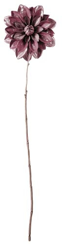 Künstliche Dahlie Deko-Dahlie Dekoblumen Schnittblume Textilblumen rosa 56 cm