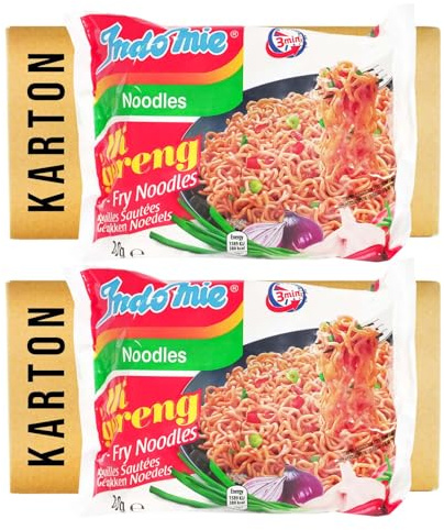80er Pack (80x80g) Indomie Mi Goreng Nudel
