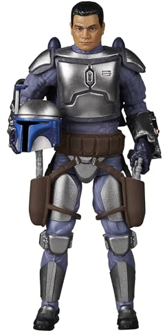 Star Wars The Vintage Collection Jango Fett, Star Wars: Angriff der Klonkrieger Deluxe Action-Figur, 9,5 cm