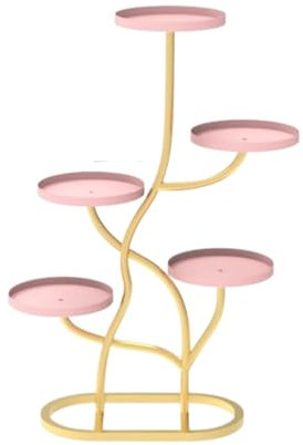 Blumenständer Pflanzenständer Blumentreppe Hoher Pflanzenständer Für Den Innenbereich, Mehrere Pflanzenregale Für Den Innenbereich Für Die Inneneinrichtung Blumenbank Pflanzenregal Blumenregal ( Color