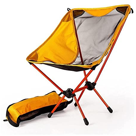 Outdoor-Klappstuhl, Campingstuhl, tragbar, leicht, Campinghocker, Outdoor-Angelstuhl, Garten, Gaming, ultraleichte Stühle, Möbel