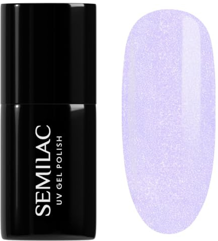 Semilac UV Nagellack Hybrid 499 Violet Vibes 7 ml