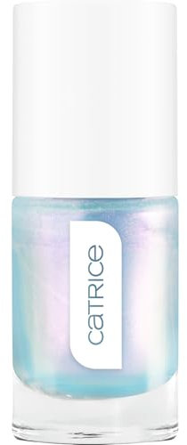Catrice POOLSIDE OF LIFE Nail Lacquer, Nagellack, Nr. C02, Blau, langanhaltend, hochpigmentiert, vegan, ohne Mikroplastikpartikel, ohne Konservierungsstoffe, ohne Parabene, 1er Pack (10ml)