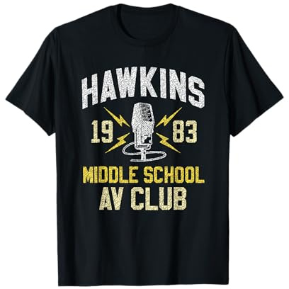 Stranger Things Hawkins Middle School T-Shirt