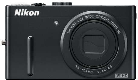Nikon Coolpix P300 12.2 CMOS Digital Camera with 4.2x F/1.8 NIKKOR Wide-Angle Optical Zoom Lens and Full HD 1080P-Video Black (Renewed)