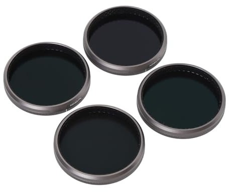 ND8 PL Filter, ND PL Filtersats med ND16PL ND32PL ND64PL för 3, 4, 5 Pro, Multi Coated HD Optisk Glasaluminiumram