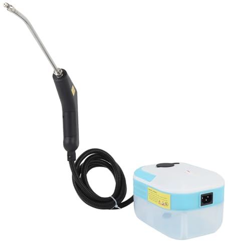 Handhållen ångtvätt Kraftfull 1200 W Snabbvärmande Multifunktionell Bilångare för Kök och Badrum med Kakel (EU-kontakt 220V)