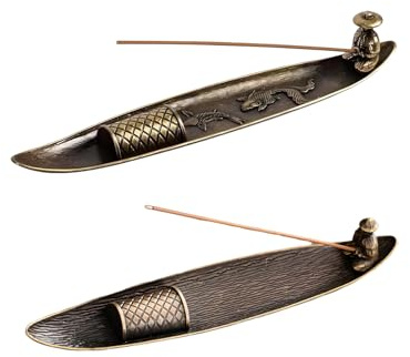 2Pcs Ash Tray,Incense Stick Holders,Incense Burner Holder, For Meditation, Yoga, Relaxation, Home And Office Decor - Mess-Free And Stylish Burner Gift