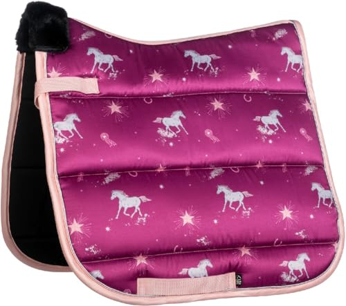 HKM Polly Schabracke, Magenta, Pony Dressur