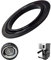 RECAMAT® Junta Portafiltro Recambio Cafetera Cecotec Power Instant-ccino 20 Modelo 01506. Repuesto Duradero y Resistente al Calor