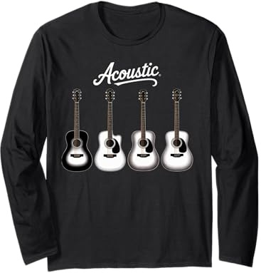 Corde de guitare acoustique Rock Guitares acoustiques Manche Longue