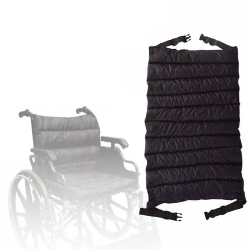 Genérico Cojín para Asiento De Silla De Ruedas, Antiescaras, Lavable Y Transpirable, Soporte para La Espalda Y El Coxis, Cojín Universal para Silla