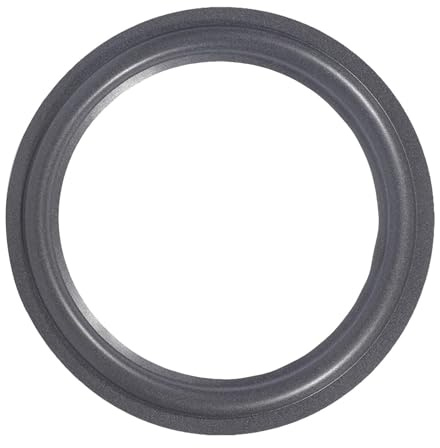 Genérico Anillos Surround De Borde – Altavoz compacto, en, Espuma Piezas | de Repuesto Cuerno, Plegable Elástico Elástico | Multipropósito Outdoor Indoor Utility Lightweight Sleek Versatile