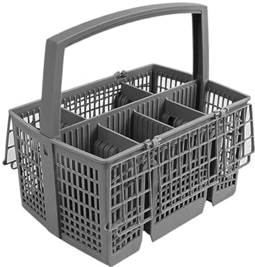 Dishwasher Cutlery Basket,compatible For Bosch,compatible For LG,Dishwasher Knifes And Fork Storage Basket Cutlery Holder 1PC