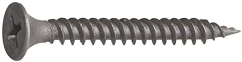 Adunox Schnellbauschrauben mit Feingewinde 3,9 x 55 mm - 500 Stück Gipsplattenschrauben