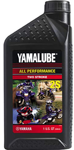 Yamalube-2S Performance Two Stroke Oil Quart