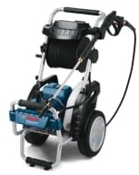 Bosch Professional GHP 8-15 XD - Hidrolimpiadora de alta presión | 160 bares, 800 l/h, enrollador manguera, 1 lanza