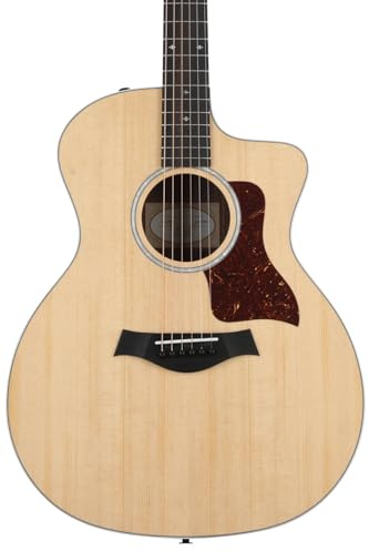 Taylor 214Ce Deluxe Nat · Chitarra Western