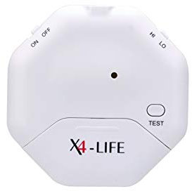 2 X X4-LIFE Security vetro del display avvertimento di allarme antifurto sicurezza 2 pezzi