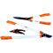 Set premium 3 sécateurs de jardin – à main, branches, haies FUXTEC FX-SPS3 ciseaux de jardin manuel, élagueur pour branches, taille-haie manuel pour mettre vos haies en forme