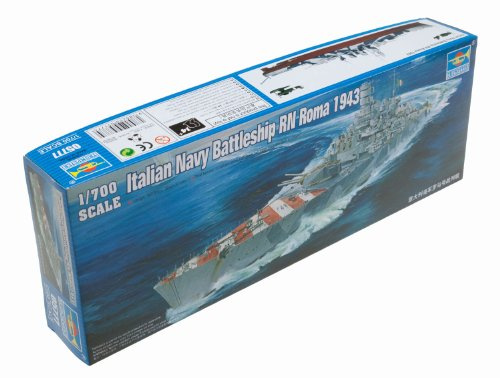 Trumpeter 05777 Modellbausatz Italian Navy Battleship RN Roma 1943