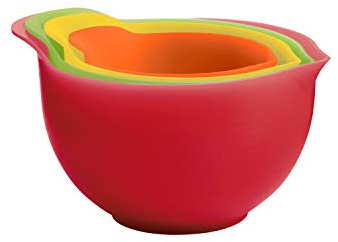 Trudeau Bamboo Melamine Measuring Cups, Set of 4