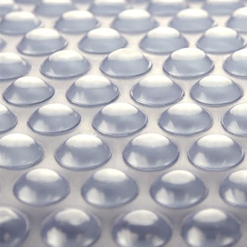Sun2Solar Clear 24 ft Round Pool Solar Cover | 1600 Series | Heat Retaining Blanket for Inground and Above Ground Swimming Pools | Harness The Sun's Energy to Heat Pool | Bubble Heating Blankets