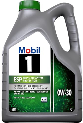 Mobil 1 ESP 0W-30, 5L | 153367 229.31,229.51, 229.52, 504 00, für 229.52/51/31 507.00 504.00
