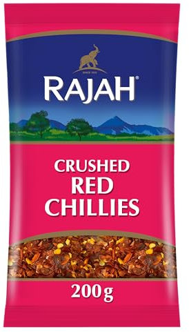 Rajah Crushed Red Chillies, 200g