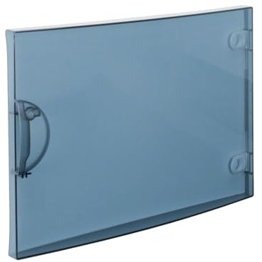 hager gamma coffret 1x18 modules porte transparente