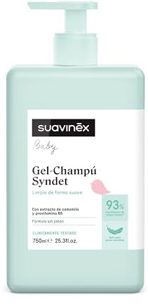 Suavinex Baby-Shampoo Shampoo für empfindliche Haut. 750ml