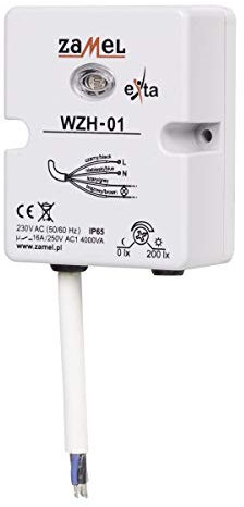 Exta interruttore crepuscolare, 1 pezzo, WZH -01