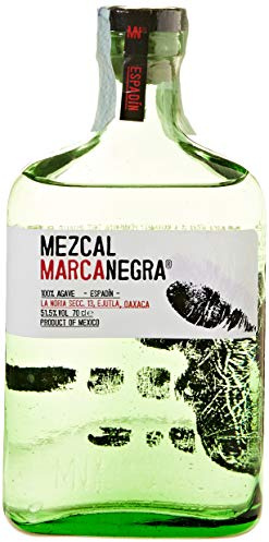 Marca Negra Mezcal Espadín 100% Agave 49% Vol. 0,7l