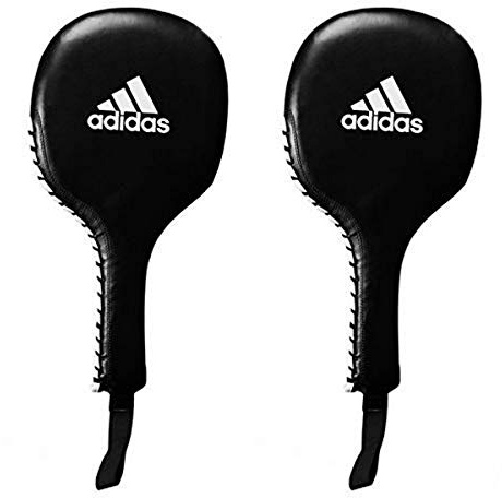 adidas Boxing Paddle Target Pratzen, schwarz, Standard