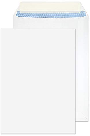 Blake Purely Everyday C5 229 x 162 mm 100 GSM Pocket Peel & Seal Envelopes (23893/250) White - Pack of 250