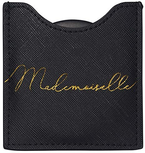 Toga Draeger - Mademoiselle Mirror - Round Pocket Mirror to Take Anywhere, Any Occasion - Dimensions 8.5 cm x 8 cm 76005920 Small