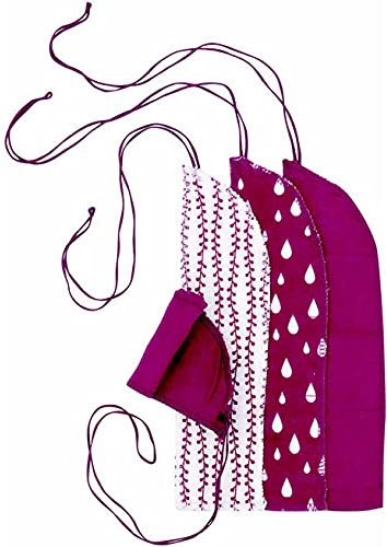 Imse Vimse Waschbare Tampons 8Stk Sangria Light