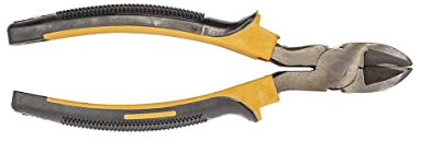 Treasure Gurus 8 Diagonal Cutting Pliers Grip Handle Dikes End Side Wire Snips Flush Cutters Hand Tool