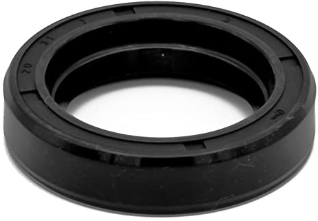 Parts and Parts Radialwellendichtring 20x31x7mm, AS/TC/BASL/WAS, DIN 3760 Simmerring, NBR 70, hitze & chemikalienbeständig, ideal für Motoren, Pumpen, Getriebe & industrielle Anwendungen