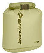 Sea to Summit Ultra-SIL torrväska, ultralätt vattentät torrförvaring, 3 liter, Dragon Green
