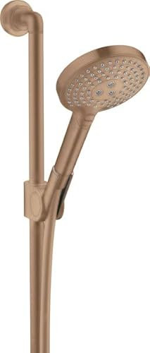 hansgrohe Brause-Set Axor Citterio 900mm, m HB, 120mm, 3jet, brush. r gol